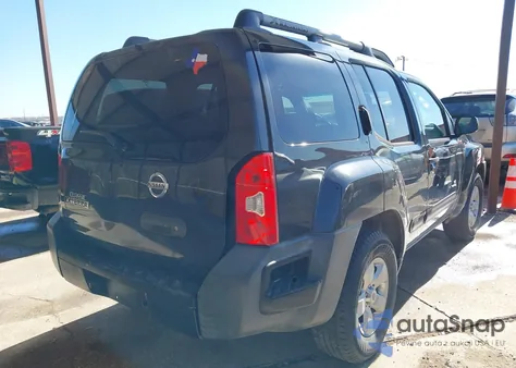 2011 Nissan Xterra S z USA, uszkodzony, nr VIN 5N1AN0NU6BC511548